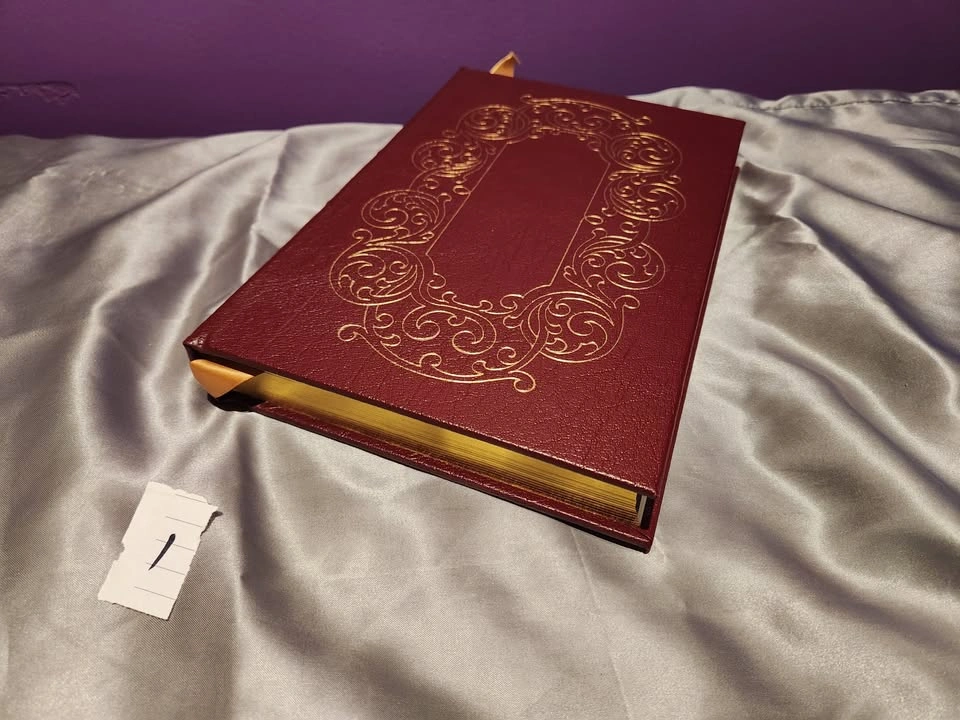 Easton Press Autobiography of Benjamin Franklin 1976 - photo 2