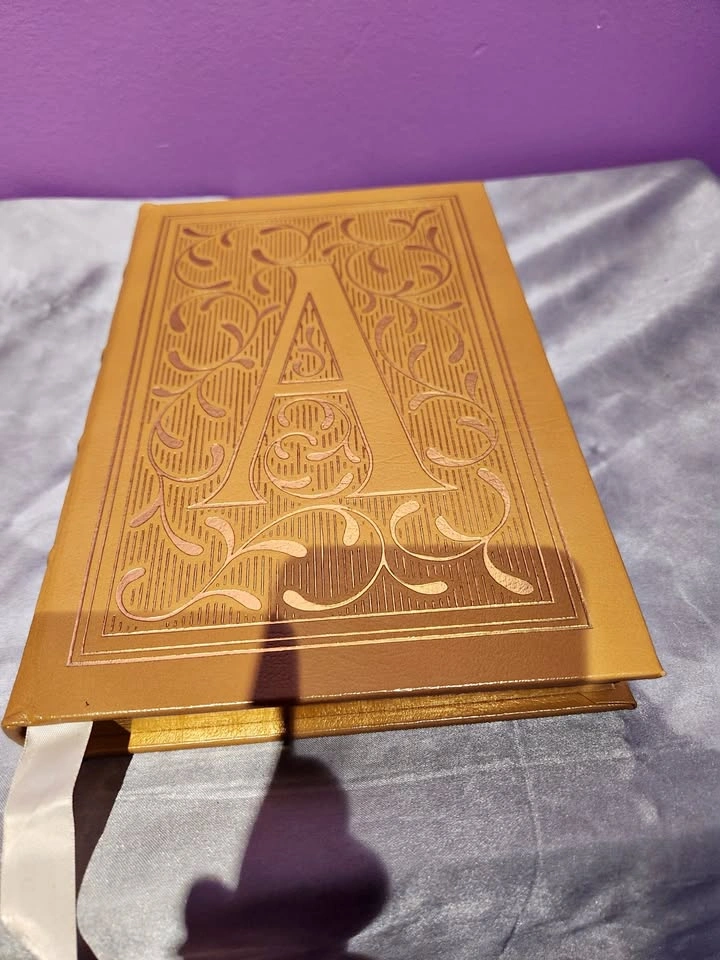 Easton Press Scarlet Letter Advanced Reservation Edition Gold RA