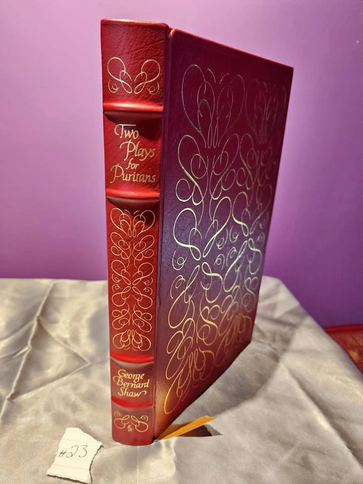 Easton Press: Two Plays for Puritans
