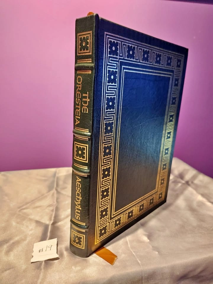 Easton Press: The Oresteia by Aeschylus