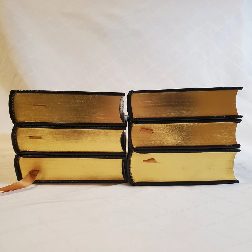 Easton Press Winston Churchill WWII Vol 1-6 Complete Set - photo 4