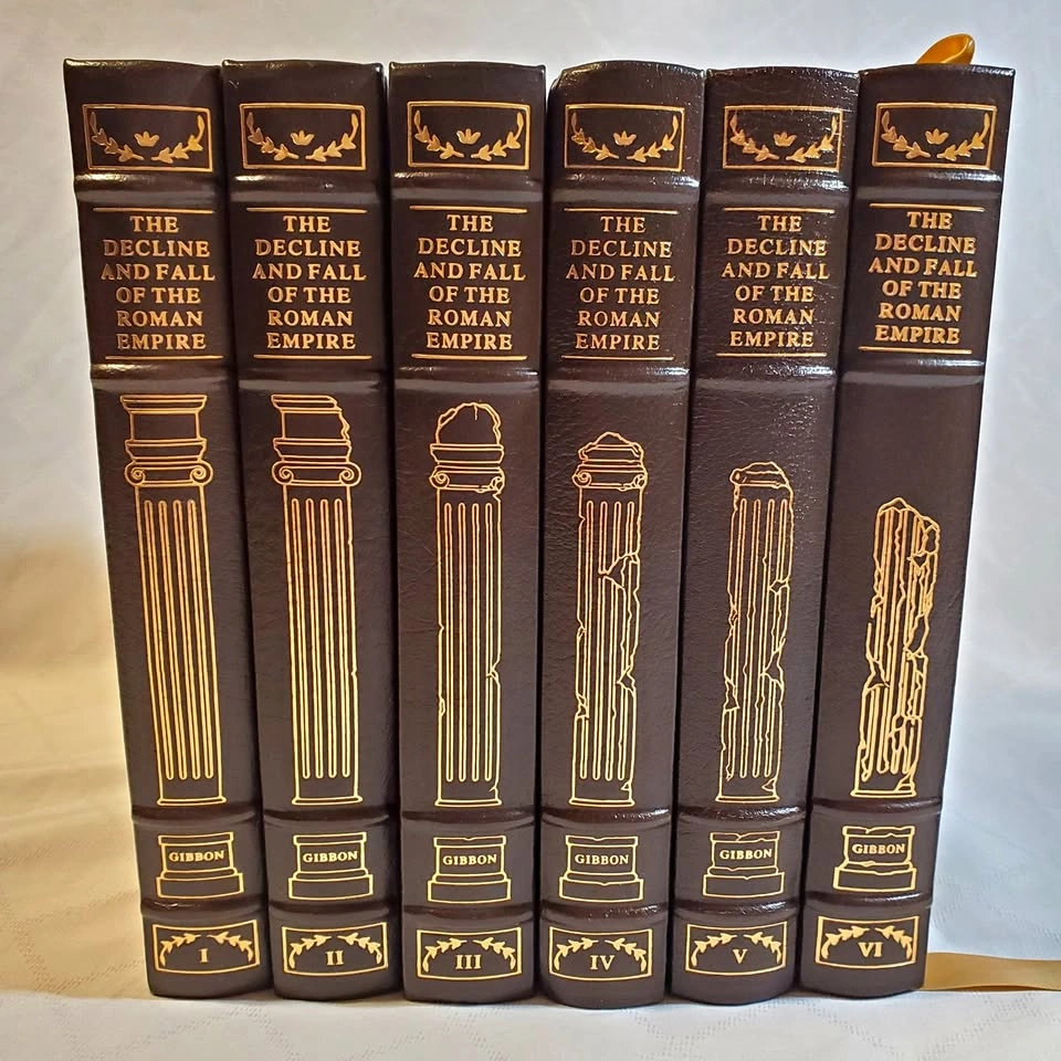 Easton Press Roman Empire Vol 1-6 Complete Set