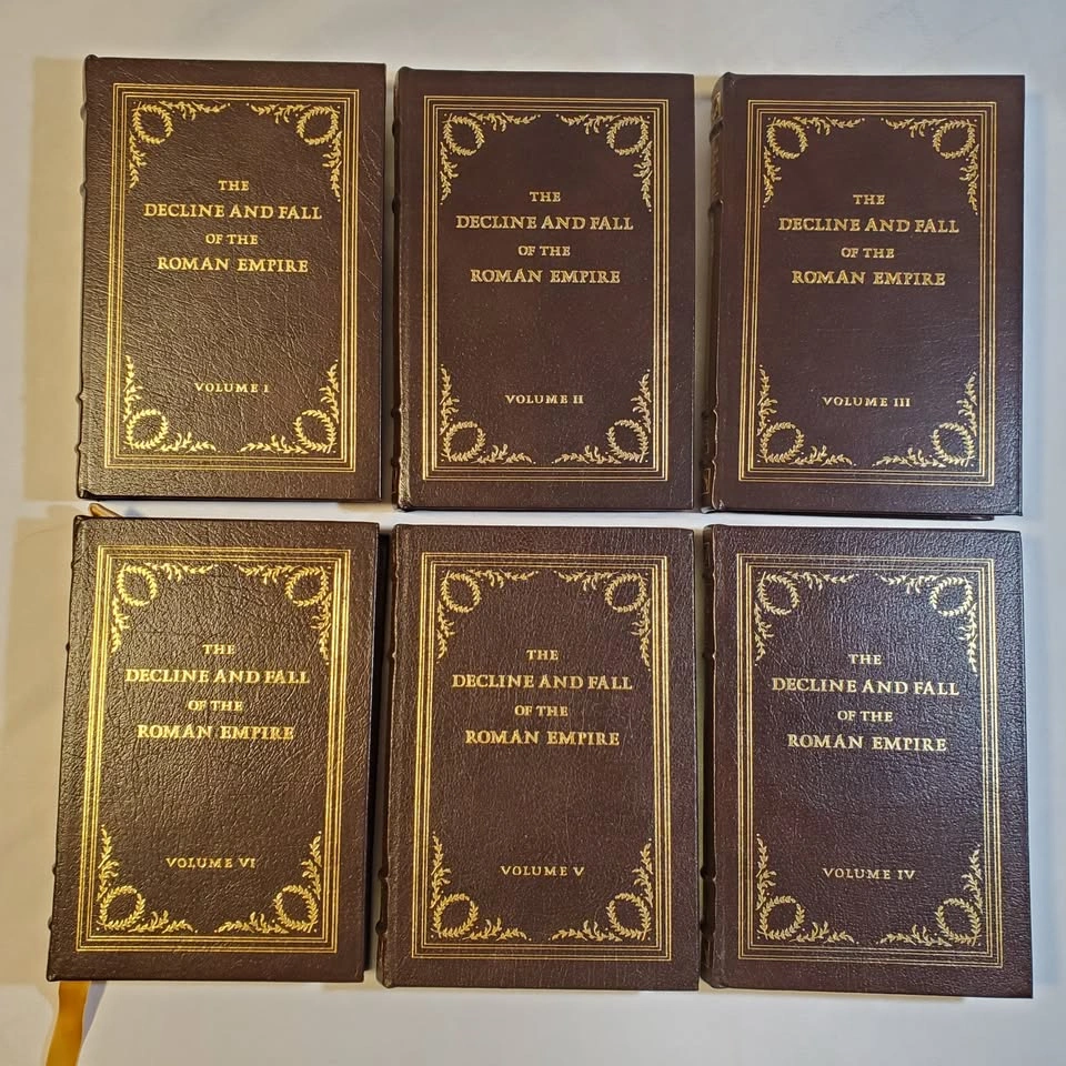 Easton Press Roman Empire Vol 1-6 Complete Set - photo 2