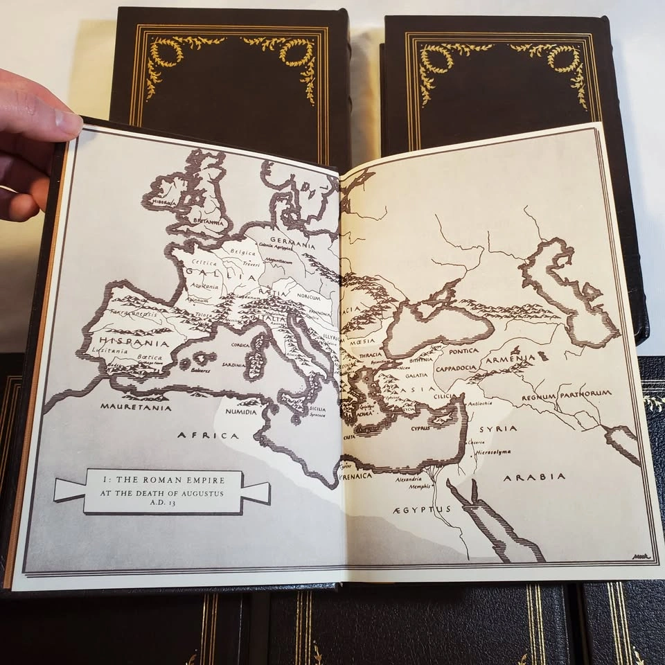 Easton Press Roman Empire Vol 1-6 Complete Set - photo 4
