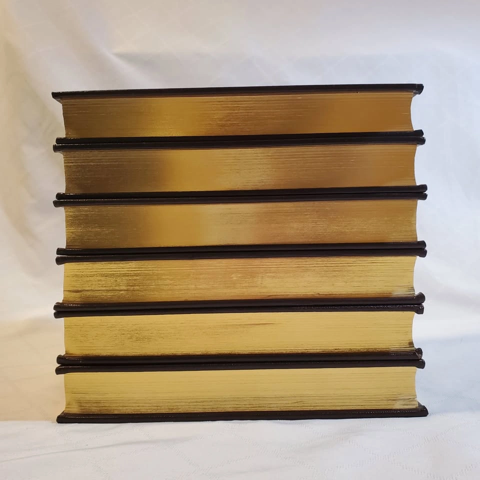 Easton Press Roman Empire Vol 1-6 Complete Set - photo 5
