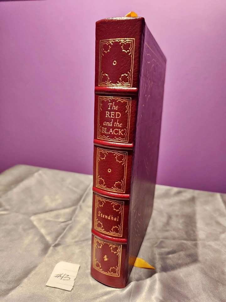 Easton Press: The Red and the Black by Stendhal