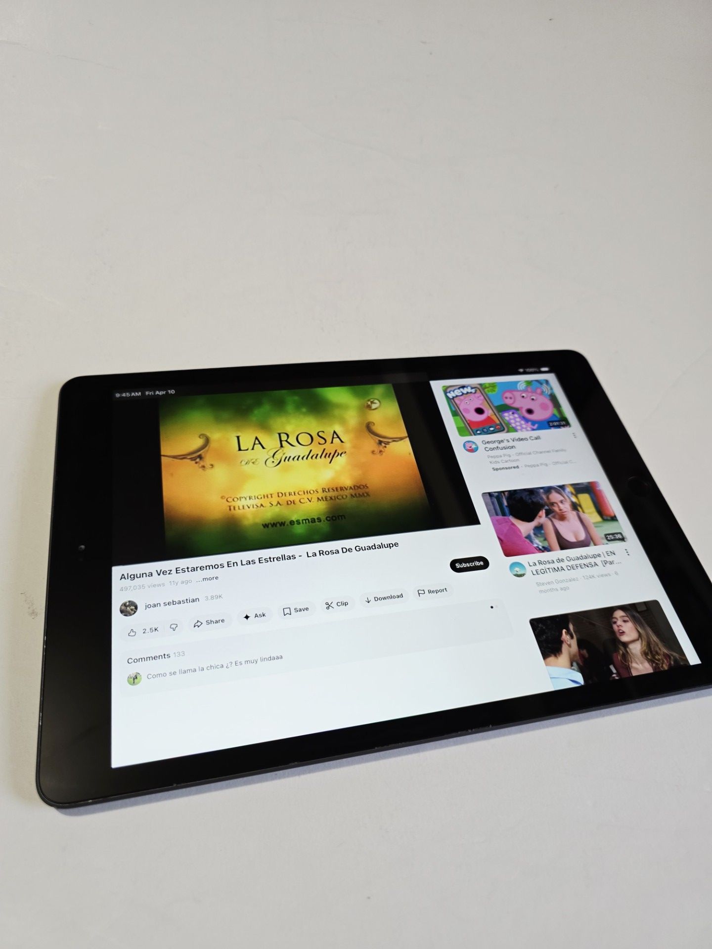 Apple iPad (8th Generation) 32GB Space Grey - photo 4