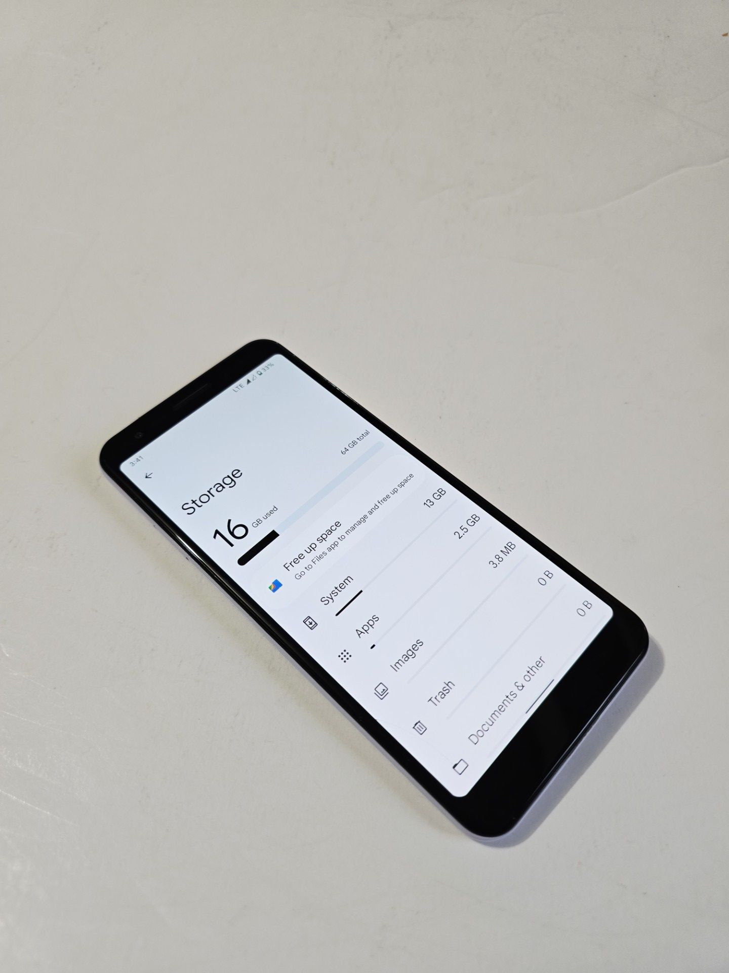 Google Pixel 3a 'Pearl White' 64GB Unlocked - photo 2
