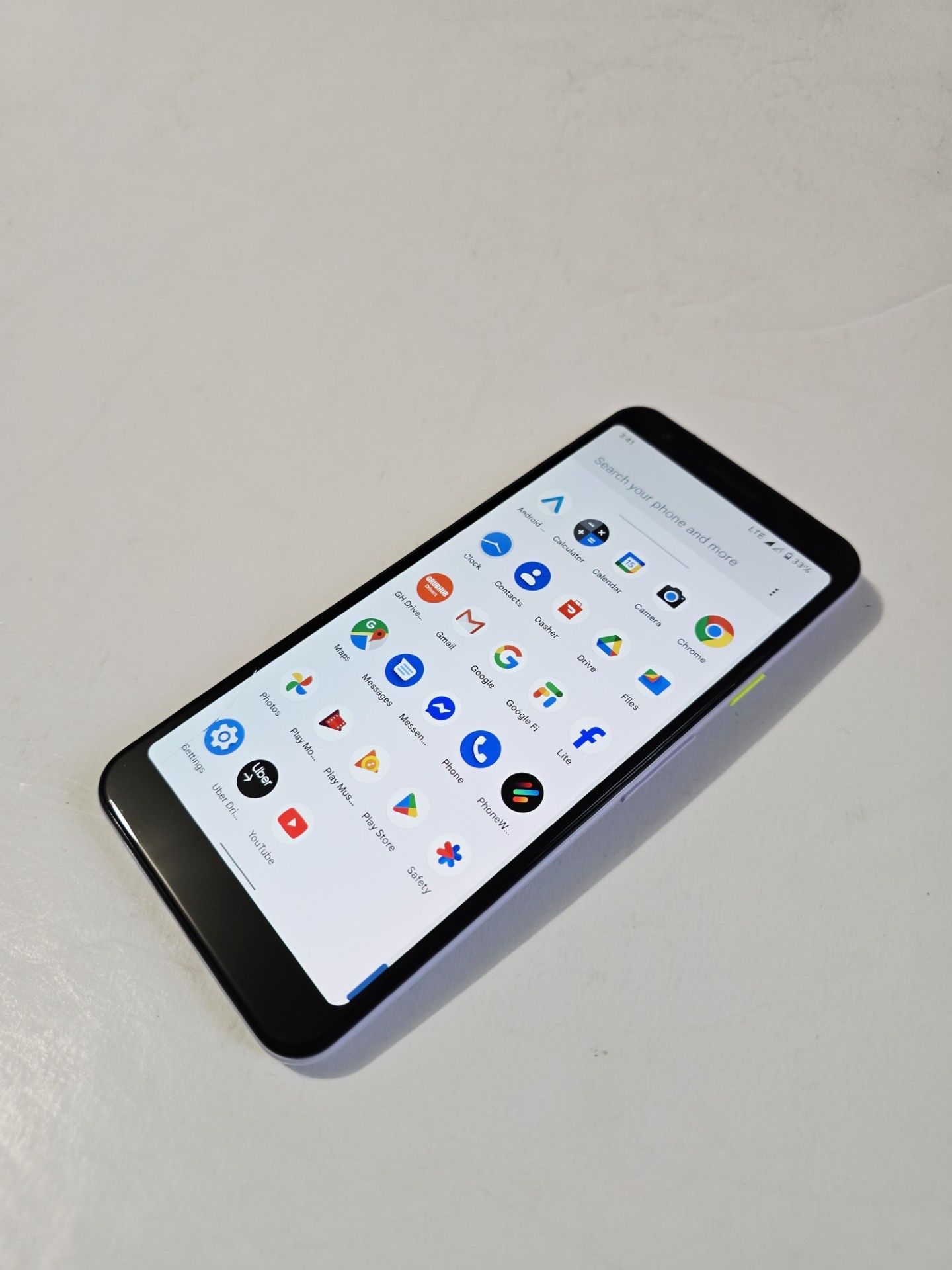 Google Pixel 3a 'Pearl White' 64GB Unlocked - photo 3