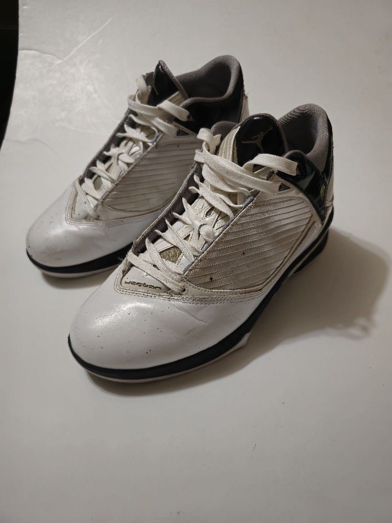 Nike Air Jordan 2008 'White/Black' - photo 2