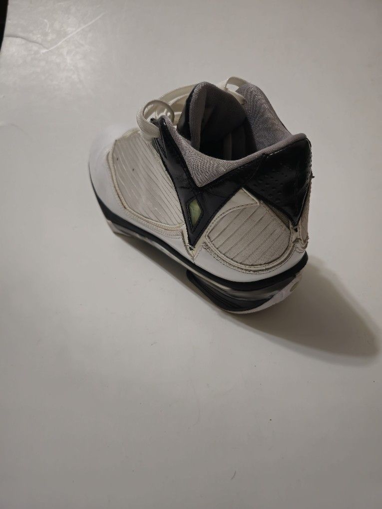 Nike Air Jordan 2008 'White/Black' - photo 5