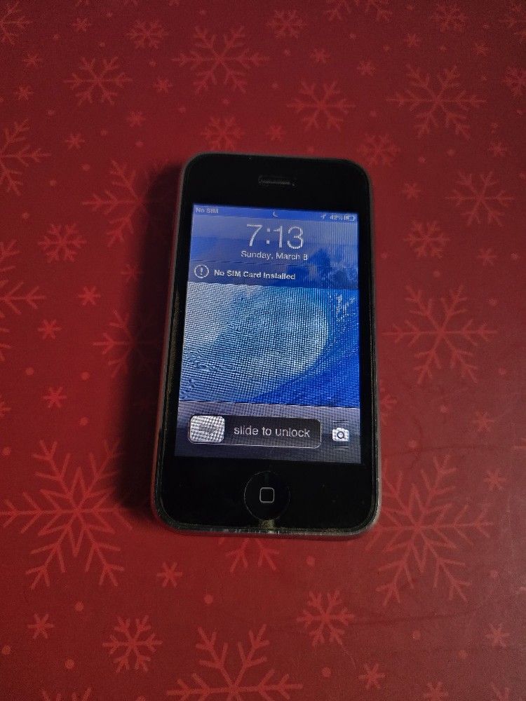 Apple iPhone 3GS 8GB Black Unlocked