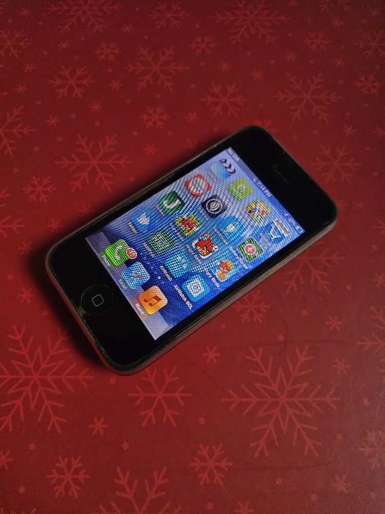 Apple iPhone 3GS 8GB Black Unlocked - photo 3