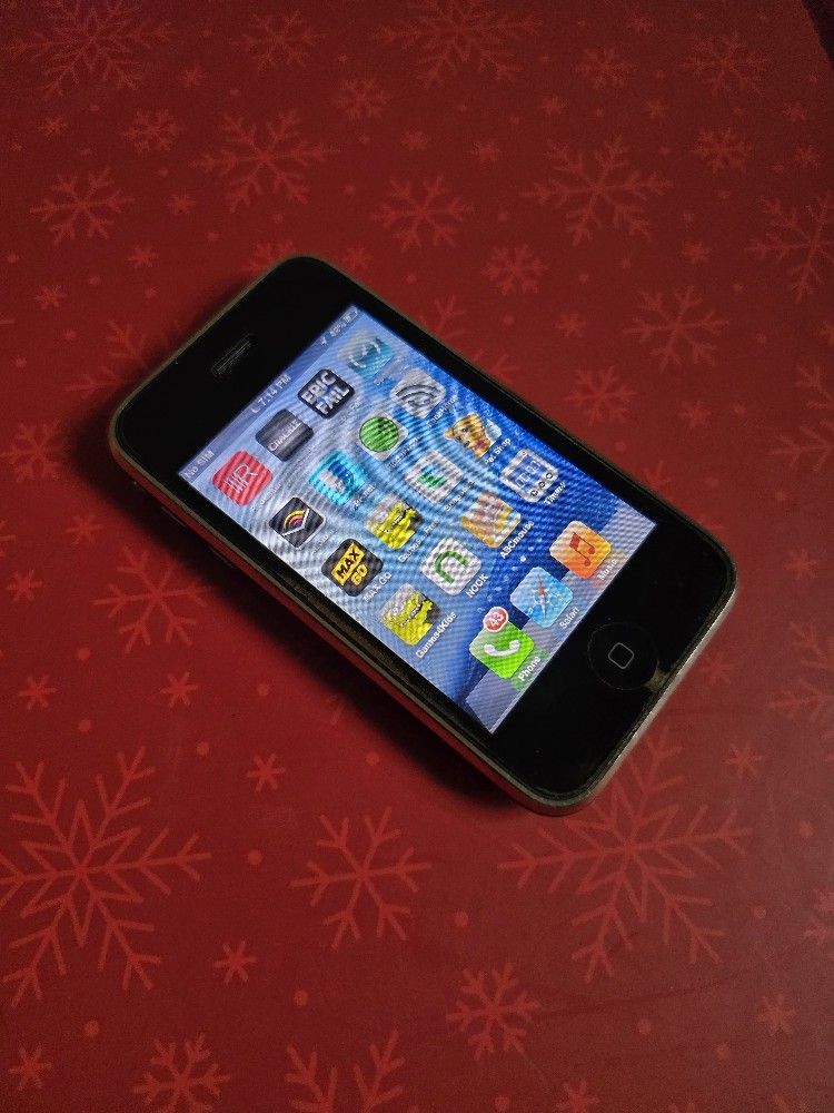 Apple iPhone 3GS 8GB Black Unlocked - photo 4