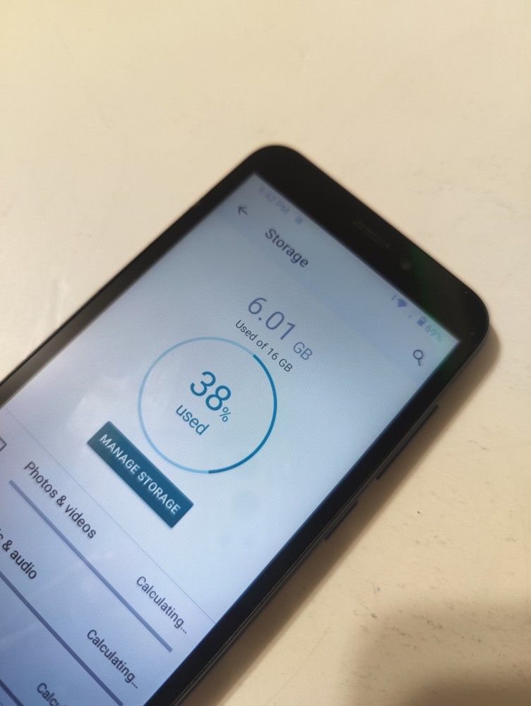 Wiko Life 3 Assurance Wireless 16GB Blue - photo 4