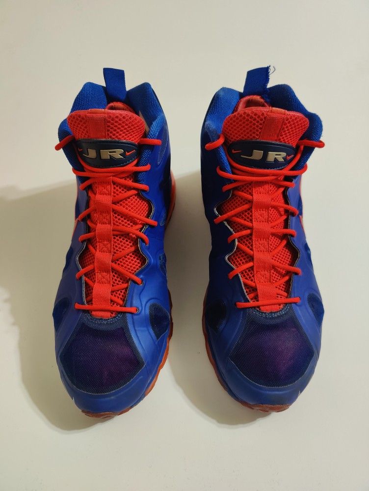 Nike Air Griffey Fury Royal Blue Jackie Robinson - photo 2
