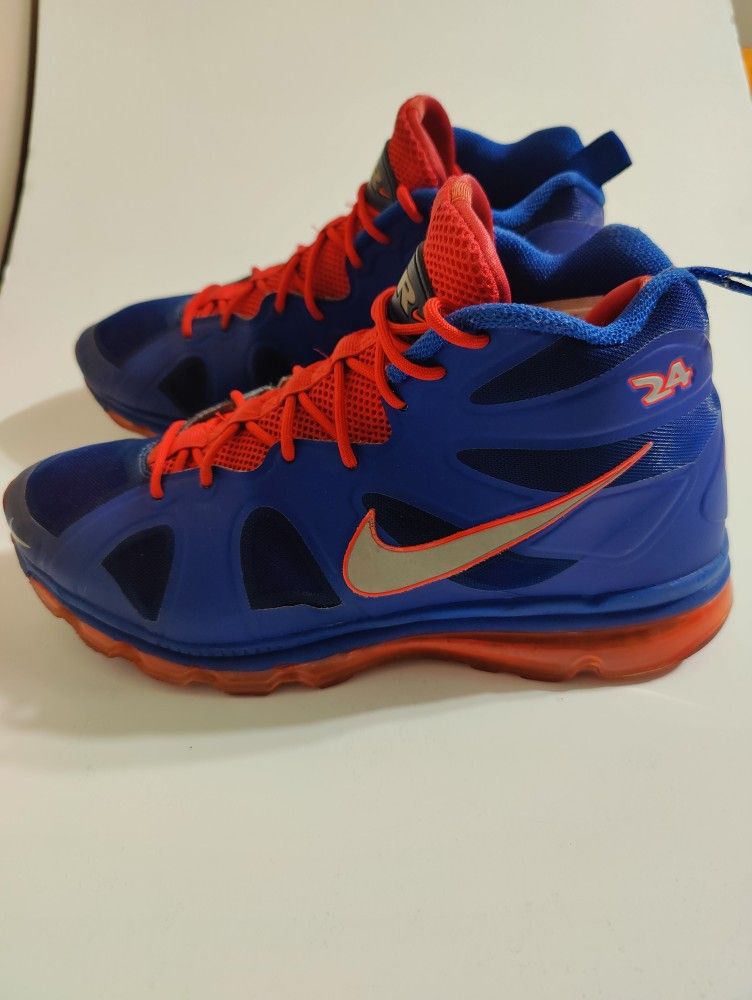 Nike Air Griffey Fury Royal Blue Jackie Robinson - photo 3