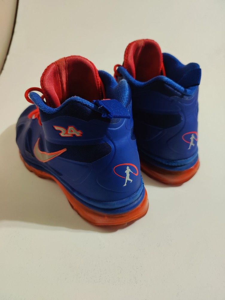 Nike Air Griffey Fury Royal Blue Jackie Robinson - photo 4