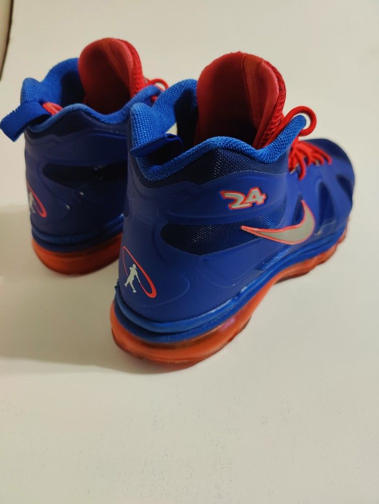 Nike Air Griffey Fury Royal Blue Jackie Robinson - photo 5