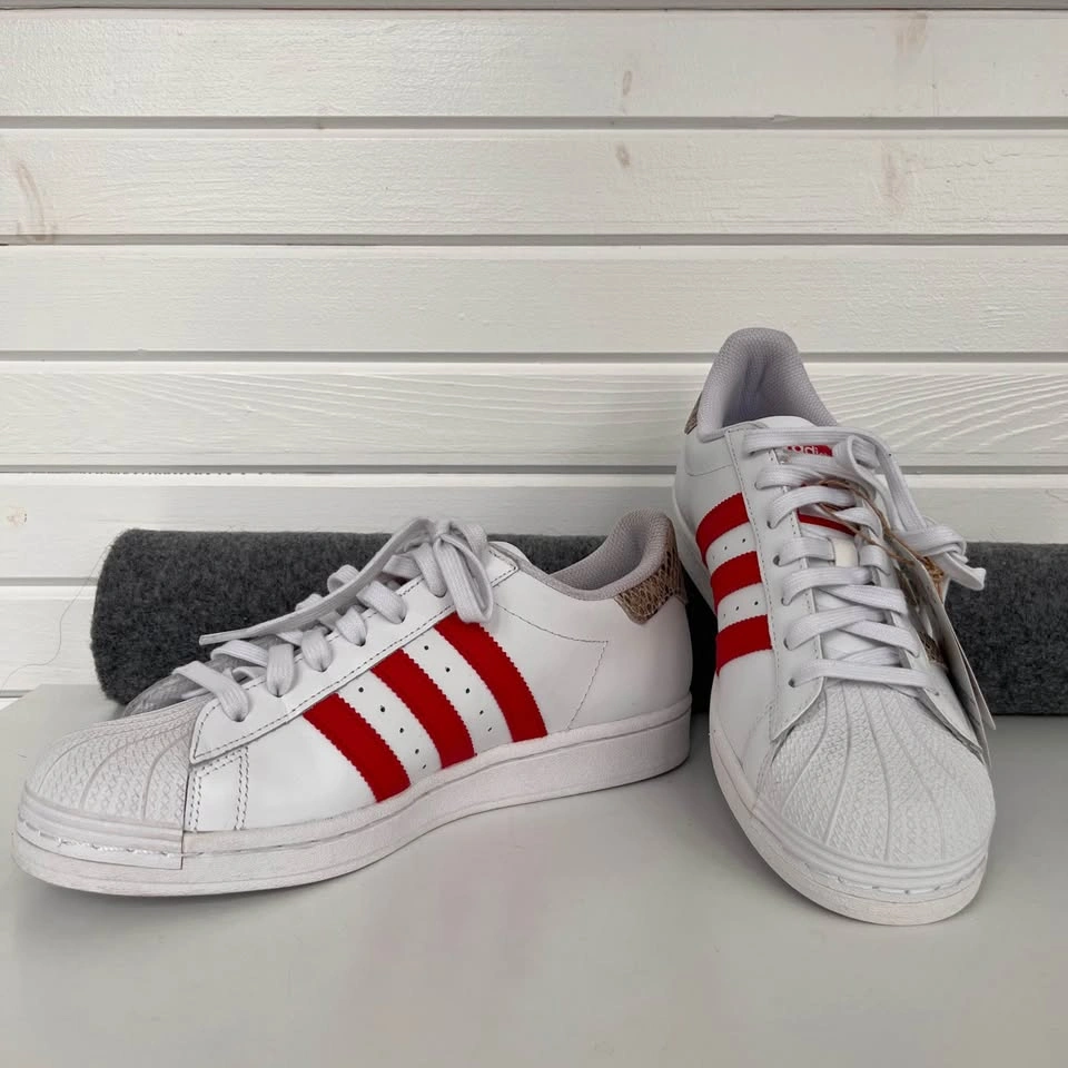 Adidas Women's Superstar Snakepack Shoes — Size 9 - photo 2