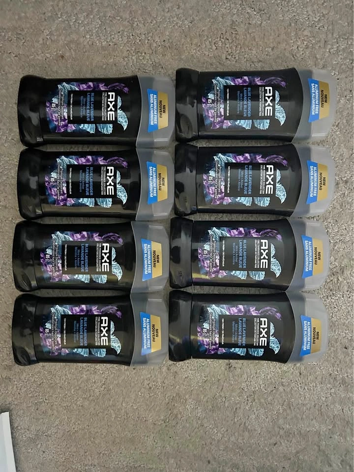 12 Axe Antiperspirant