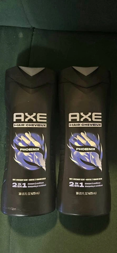 2 for $7 Shampoo and conditioner axe