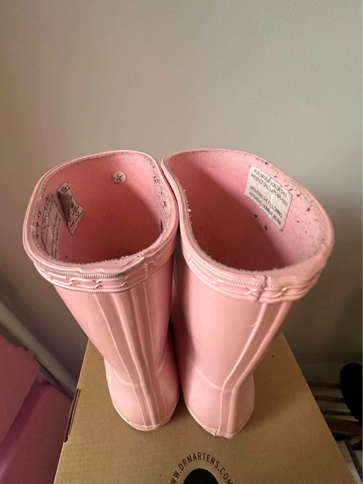 Hunter Rain Boot UK 2 - Little kids original first classic boot - photo 3
