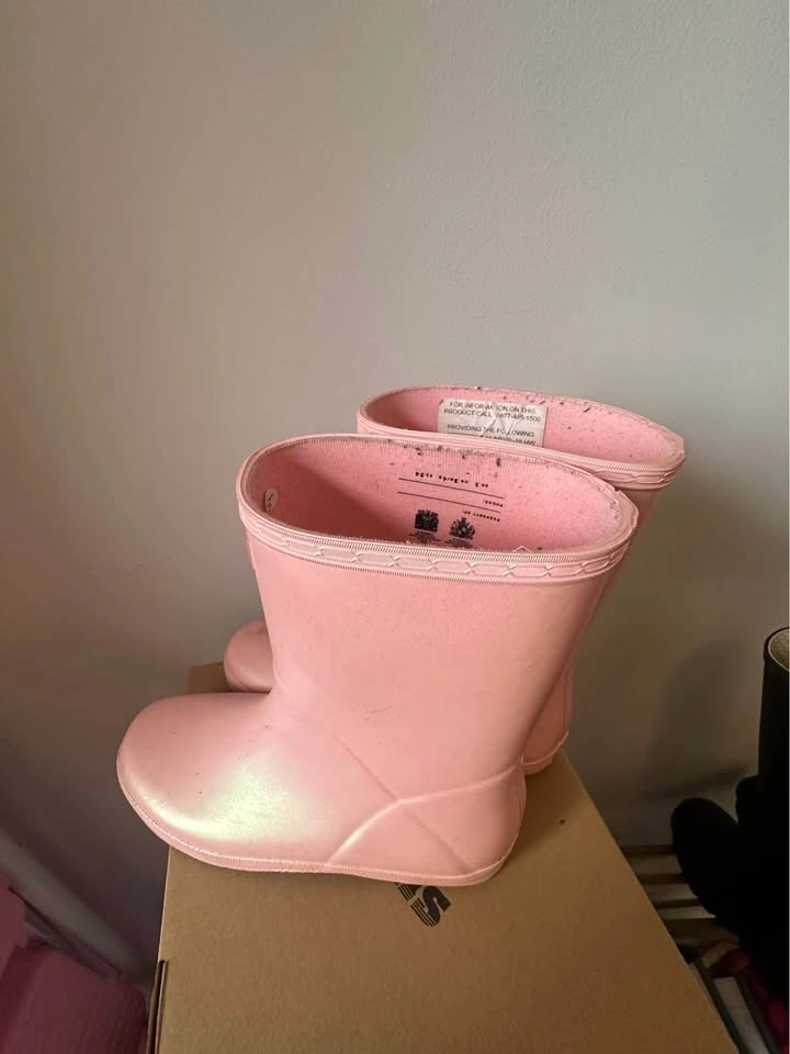 Hunter Rain Boot UK 2 - Little kids original first classic boot - photo 4