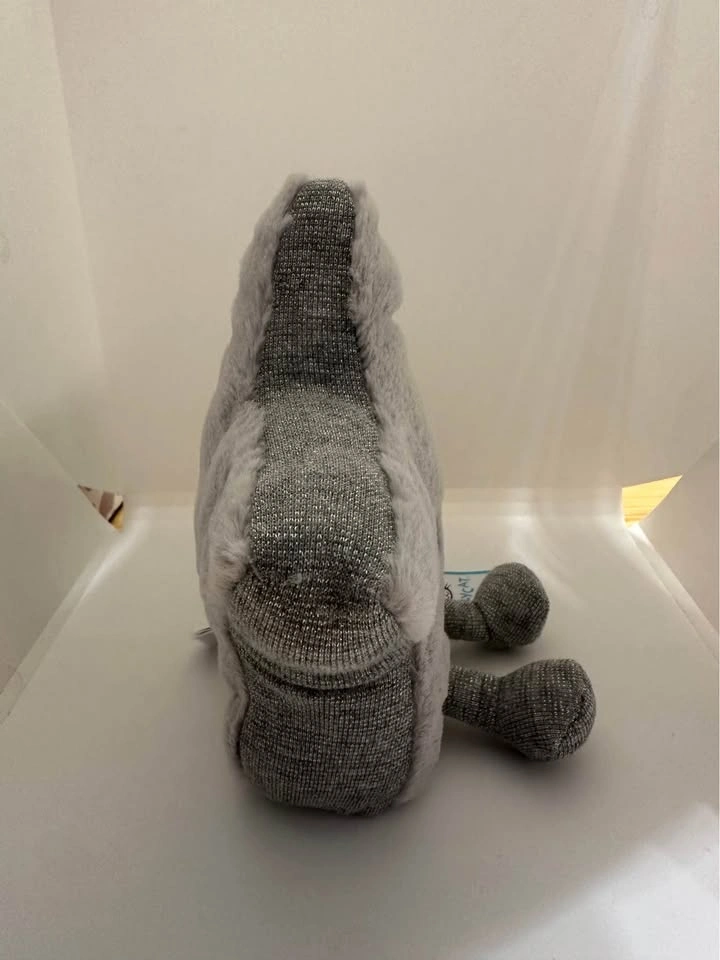 Jellycat Amuseables Silver Star Plush - Retired & Rare - photo 2