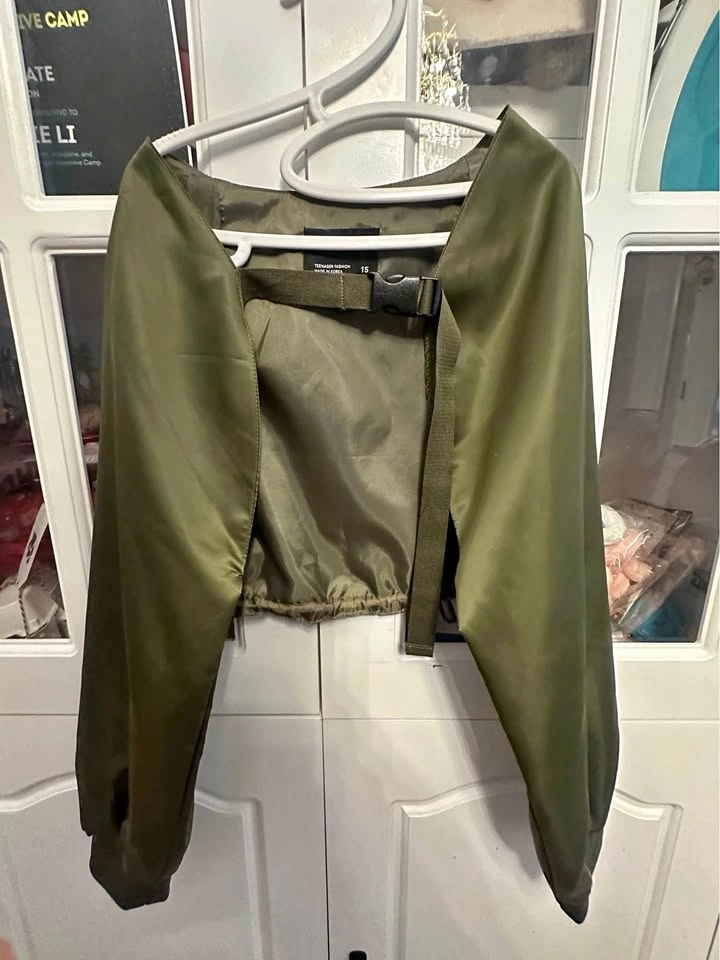 Trendy K-pop Style Performance Jacket