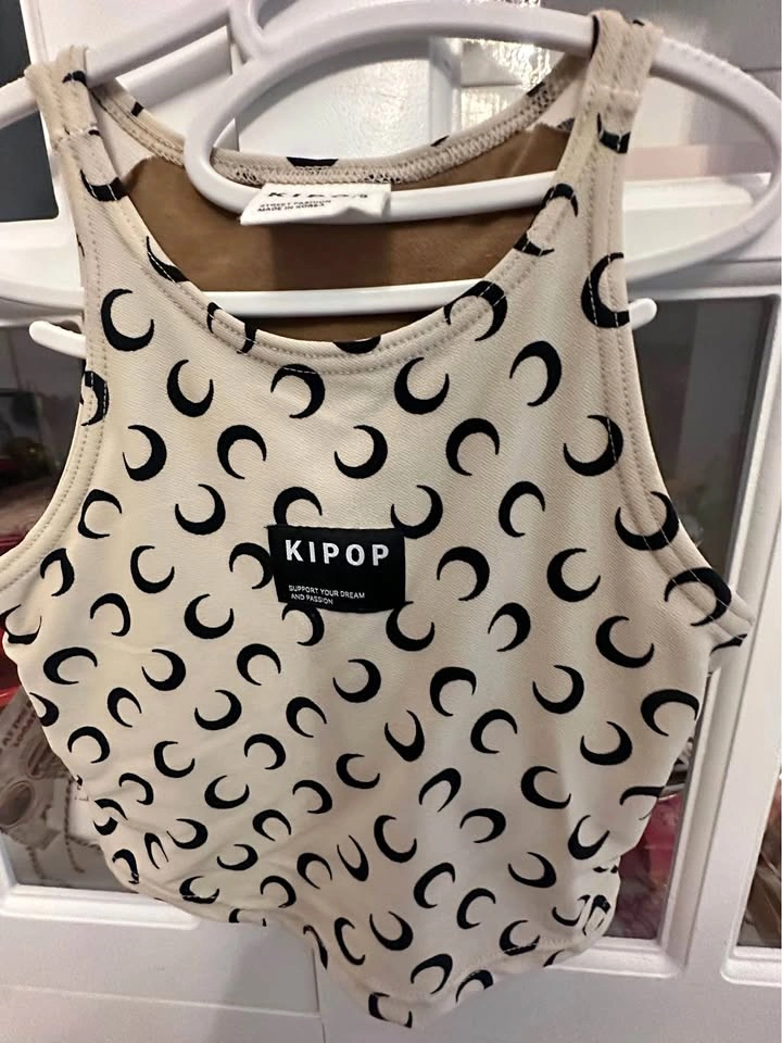 Trendy K-pop Style Performance Vest
