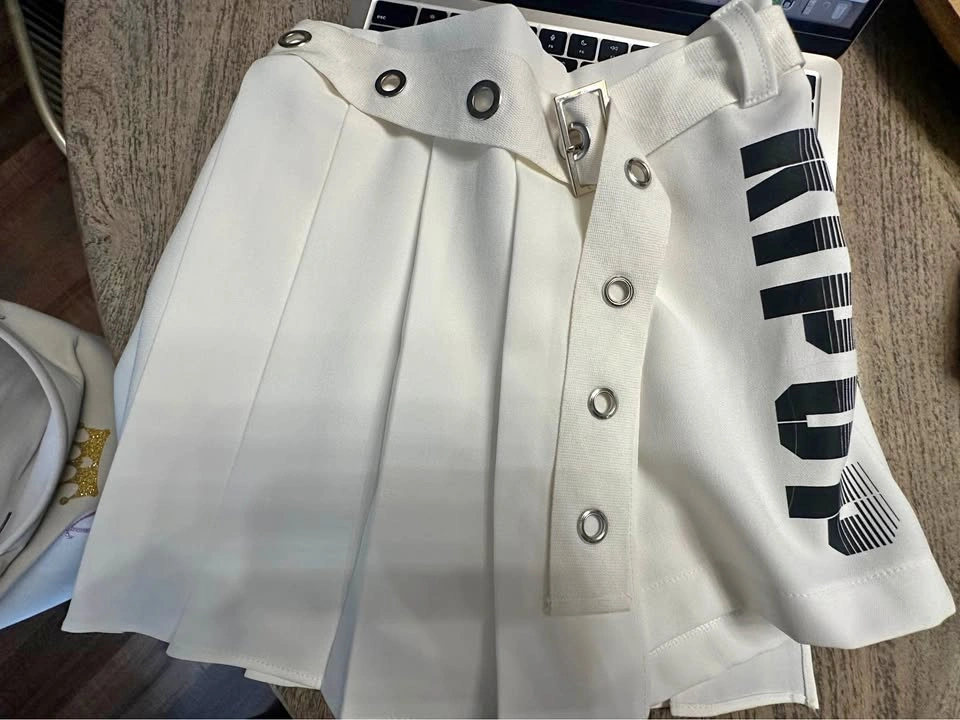 Trendy K-pop Style Performance Dress