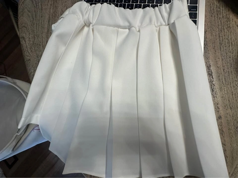 Trendy K-pop Style Performance Dress - photo 2