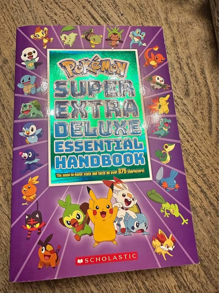 Pokemon Super Extra Deluxe Essential Handbook