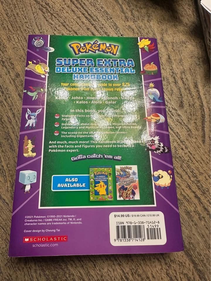 Pokemon Super Extra Deluxe Essential Handbook - photo 2