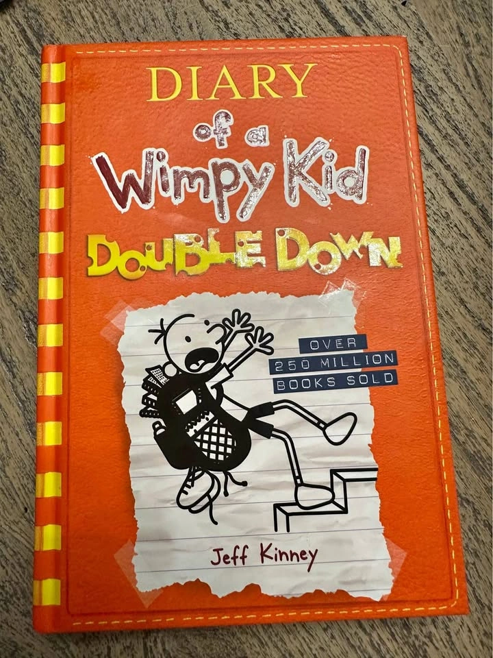 Diary Of A Wimpy Kid: Double Down – Hardcover Book by Jeff Kinne