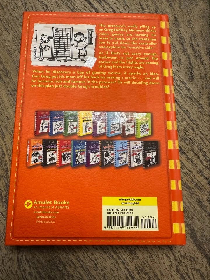 Diary Of A Wimpy Kid: Double Down – Hardcover Book by Jeff Kinne - photo 2