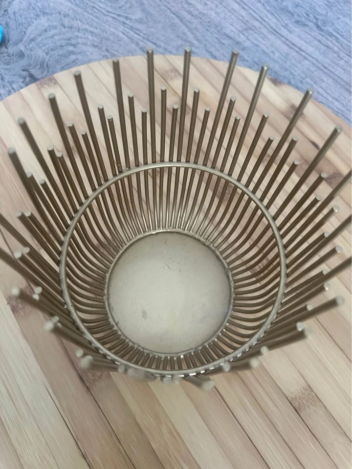 Gold Candle Stand - photo 2