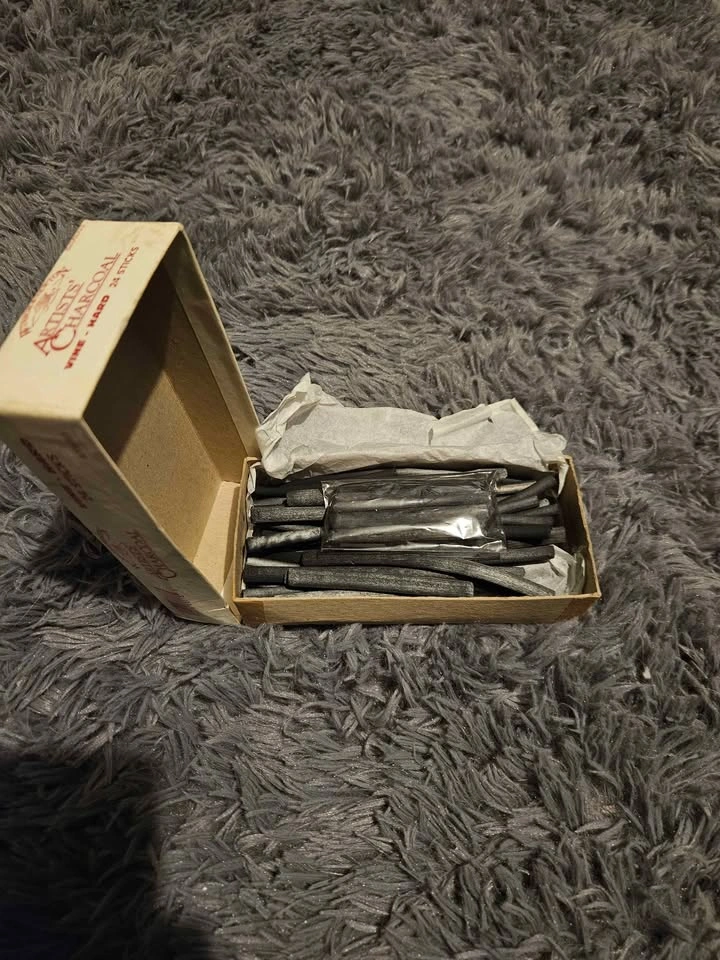 Winsor & Newton Artists' Charcoal Vine Hard 24 Sticks - photo 2