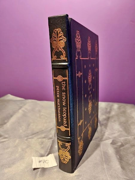Easton Press: The Snow Leopard by Peter Matthiessen