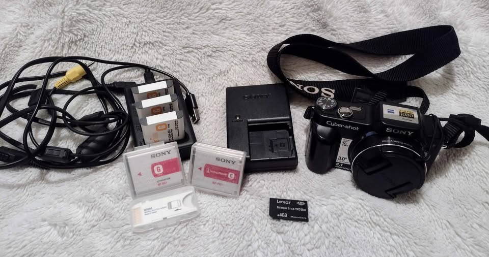 Sony Cyber-shot DSC-H10 8.1MP Digital Camera - photo 3