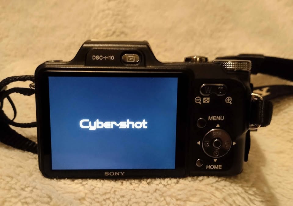 Sony Cyber-shot DSC-H10 8.1MP Digital Camera - photo 5