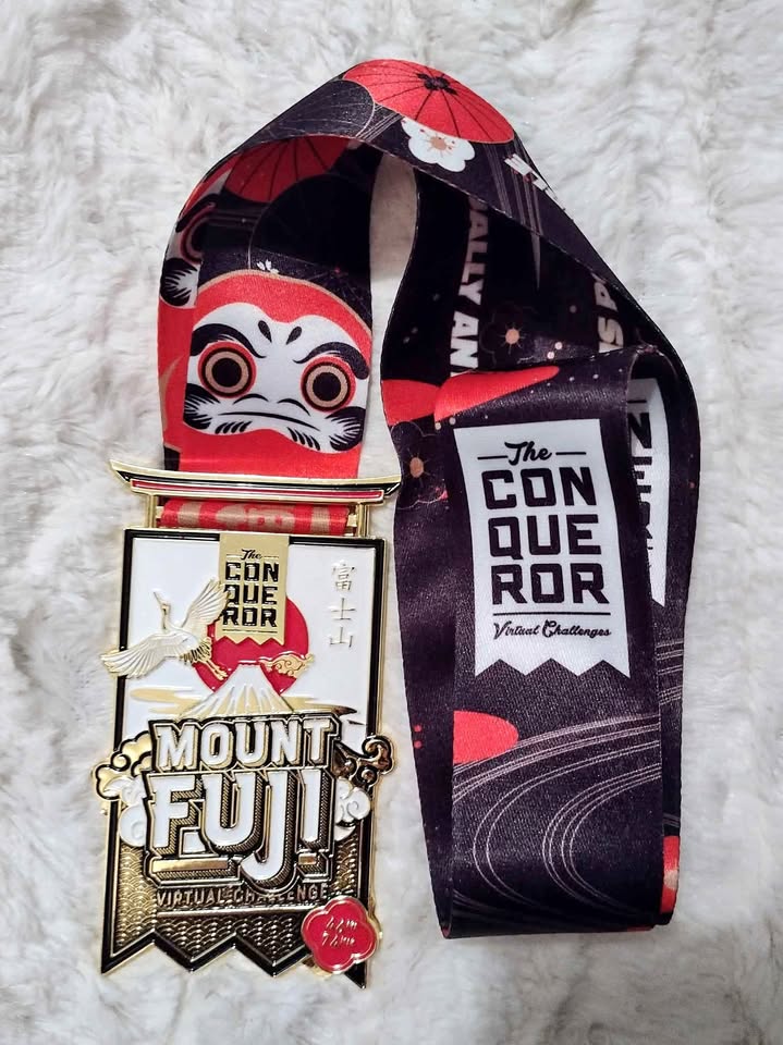 Conquer Virtual Challenge Medals Mount Fuji Inca Trail