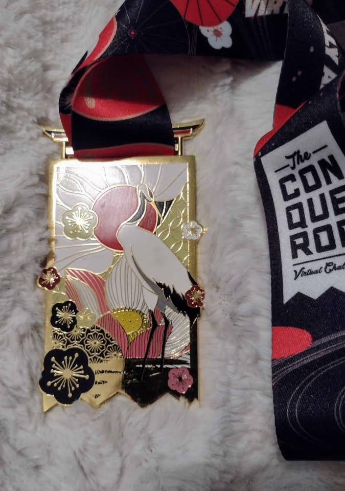 Conquer Virtual Challenge Medals Mount Fuji Inca Trail - photo 3