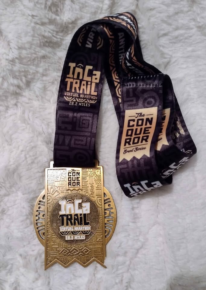 Conquer Virtual Challenge Medals Mount Fuji Inca Trail - photo 4