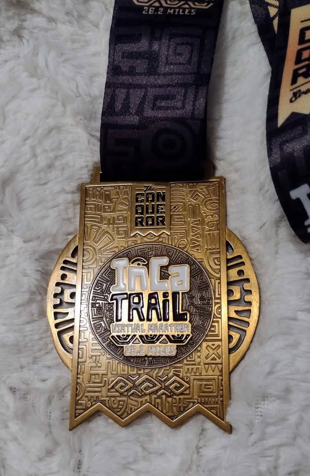 Conquer Virtual Challenge Medals Mount Fuji Inca Trail - photo 5