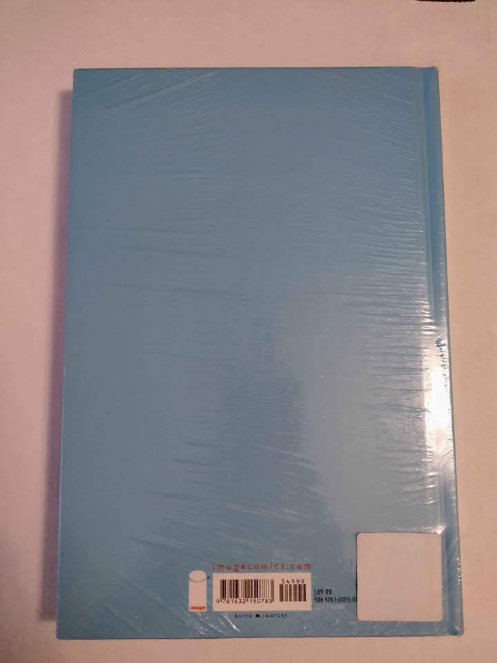 Saga Book One Deluxe HC Brian K Vaughan SEALED - photo 2