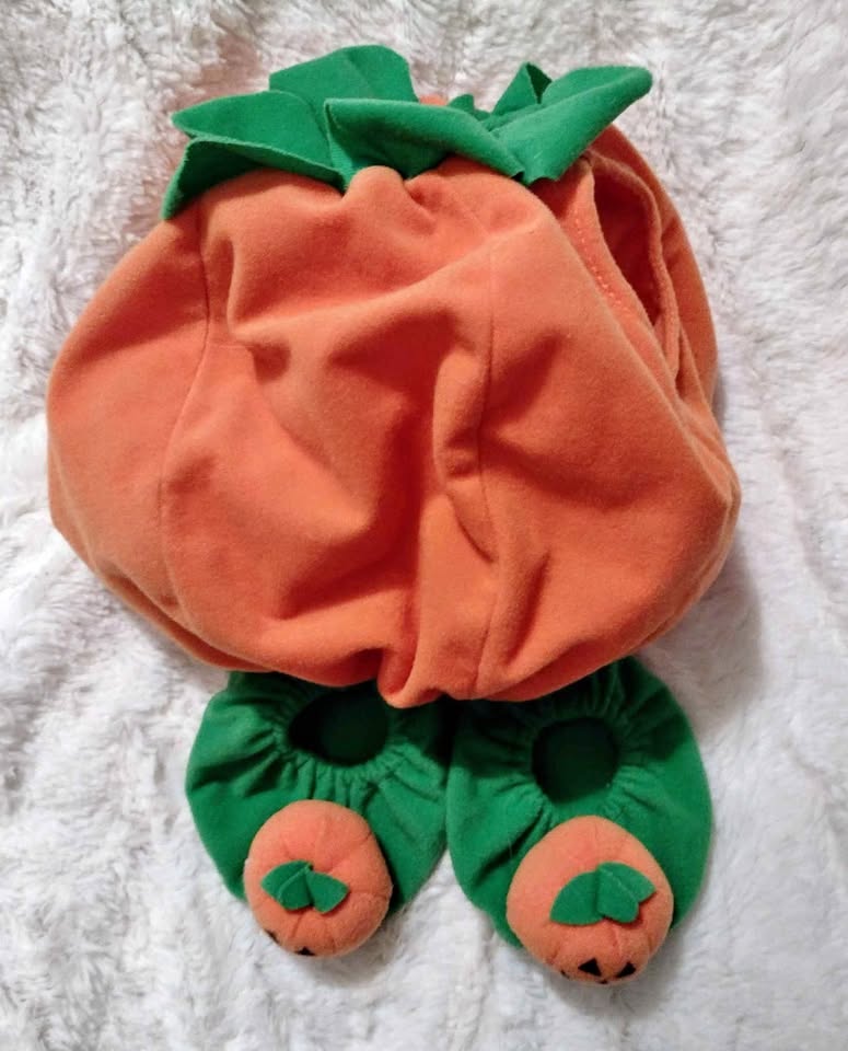 Build A Bear Pumpkin Outfit Set of 3