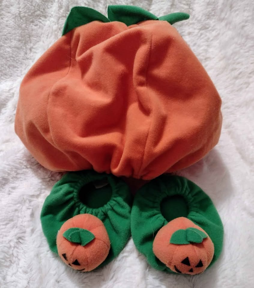 Build A Bear Pumpkin Outfit Set of 3 - photo 2