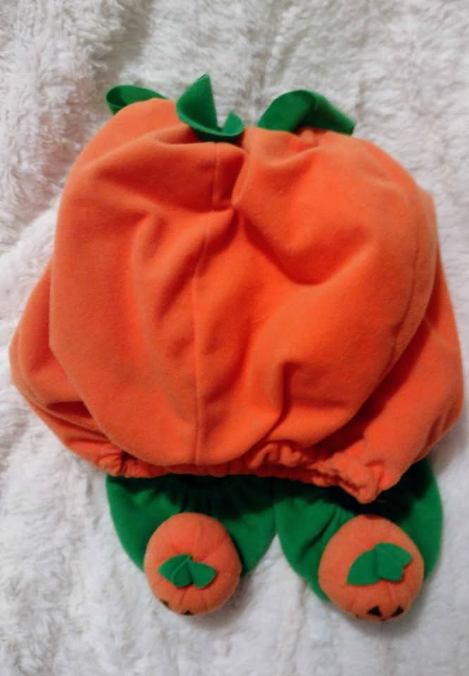 Build A Bear Pumpkin Outfit Set of 3 - photo 3